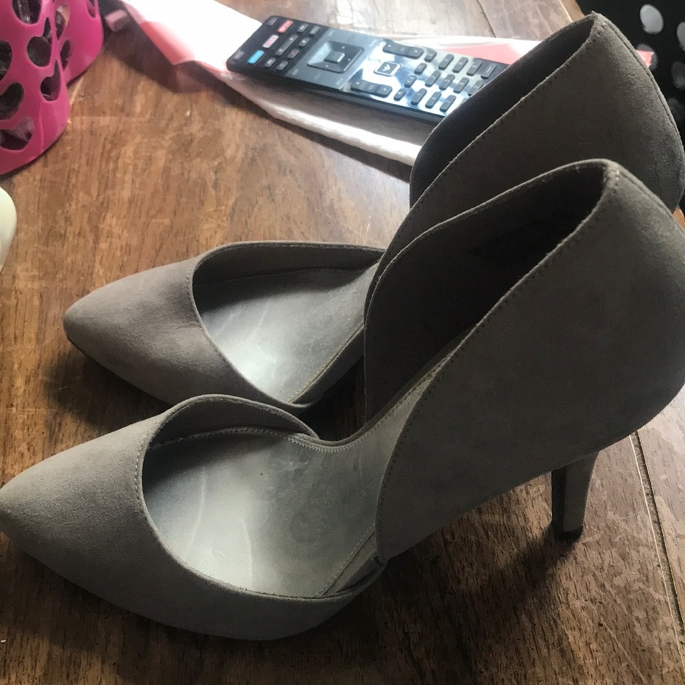 Gray Stilettos